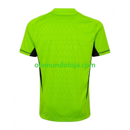 Camisola Manchester United Guarda-redes Homem Equipamento Primeiro 2023-2024 Manga Curta